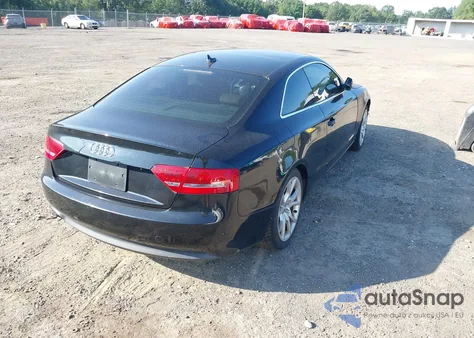 2012 Audi A5 2.0T Premium from USA, damaged, VIN WAURFAFR0CA013800